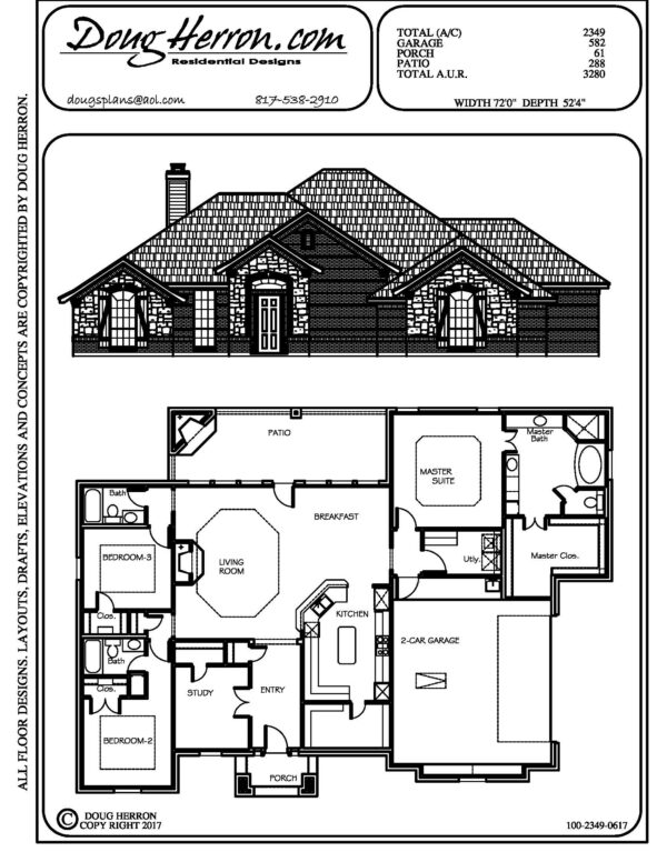 1896 bedrooms, 15 bathrooms house plan