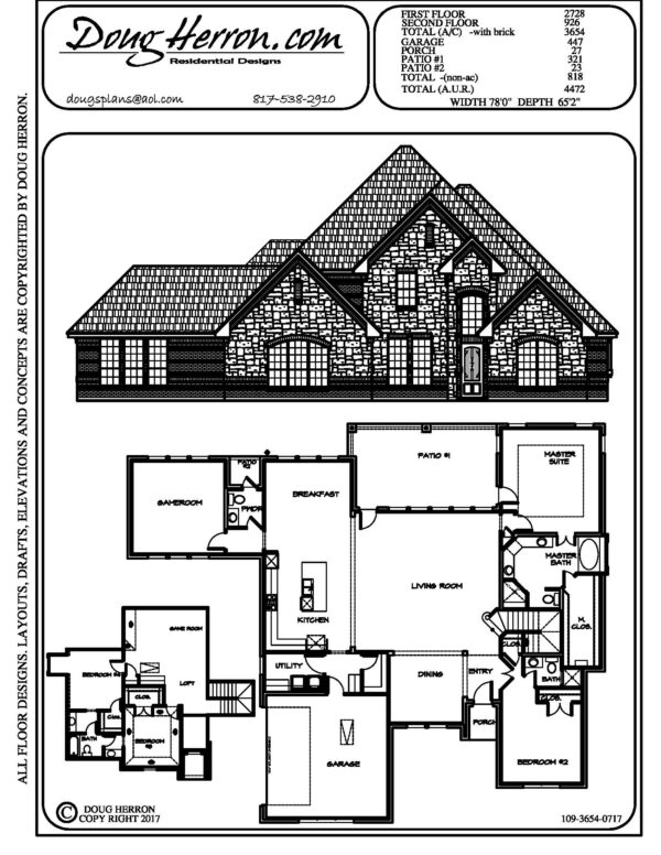 1896 bedrooms, 326 bathrooms house plan
