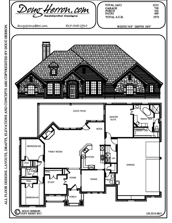 1896 bedrooms, 325 bathrooms house plan