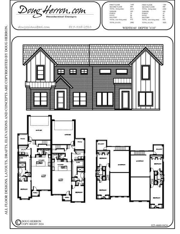 7 bedrooms, 5 bathrooms house plan